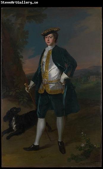 unknow artist Portrait of Sir James Dashwood